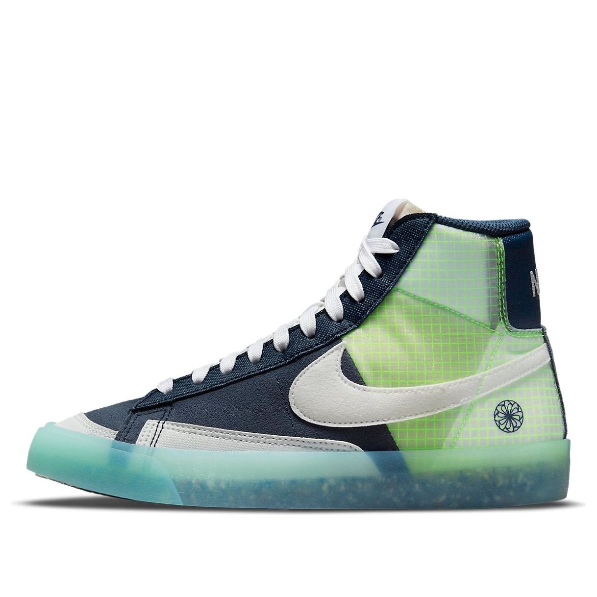 (GS) Nike Blazer Mid '77 'Move To Zero - Armory Navy' DO2699-400