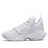 (GS) Air Jordan Why Not Zer 0.4 White Actual CQ9430-101