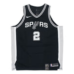 Nike NBA Basketball Vest AU Player Edition San Antonio Spurs 2 Black 863039-010