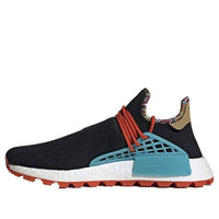 adidas x Pharrell NMD Hu Inspiration Pack 'Black Clear Blue College Orange' EE7582