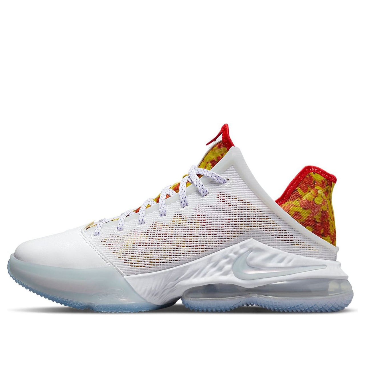 Nike Flintstone x LeBron 19 Low 'Magic Fruity Pebbles' DQ8344-100