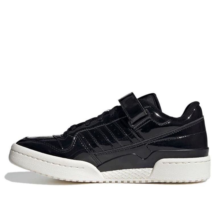 (WMNS) adidas Forum Low 'Black Off White' G58030