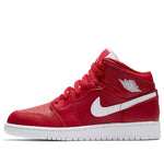 (GS) Air Jordan 1 Retro Mid 'Gym Red 2.0' 554725-600