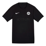 Nike x ACRONYM Crossover Fan Edition Printing Logo V neck Short Sleeve US Edition Black DC8808-010