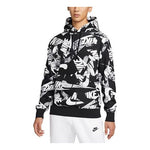 Men's Nike Alphabet Logo Full Print Black DM6882-010