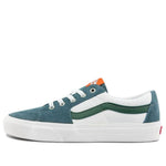 Vans SK8-Low Low Tops Casual Skateboarding Shoes Unisex White Green VN0A5KXDBLG