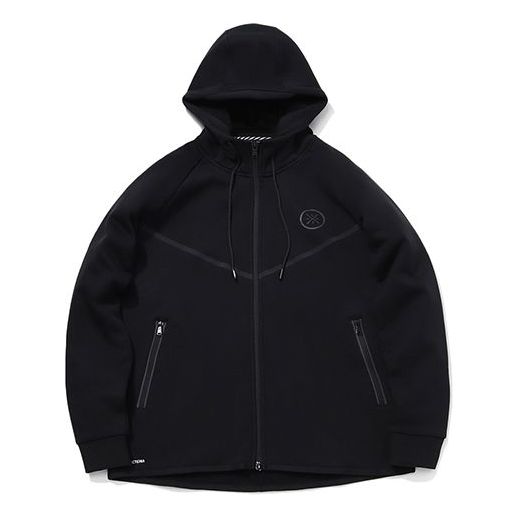 Li-Ning Winter Wade Series Jacket 'Black' AWDQ705-1