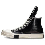 Converse Rick Owens x TURBODRK Chuck 70 High 'Black Lacquer' A01291C