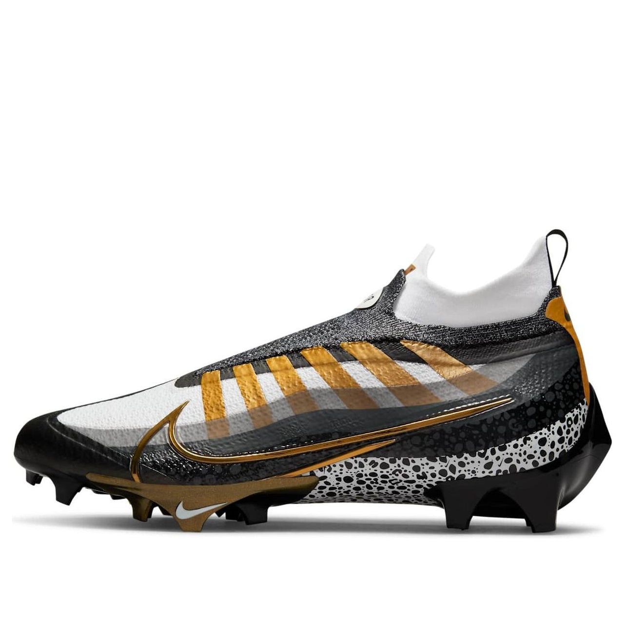 Nike Vapor Edge Elite 360 Flyknit 'Black Metallic Gold' DQ3558-002