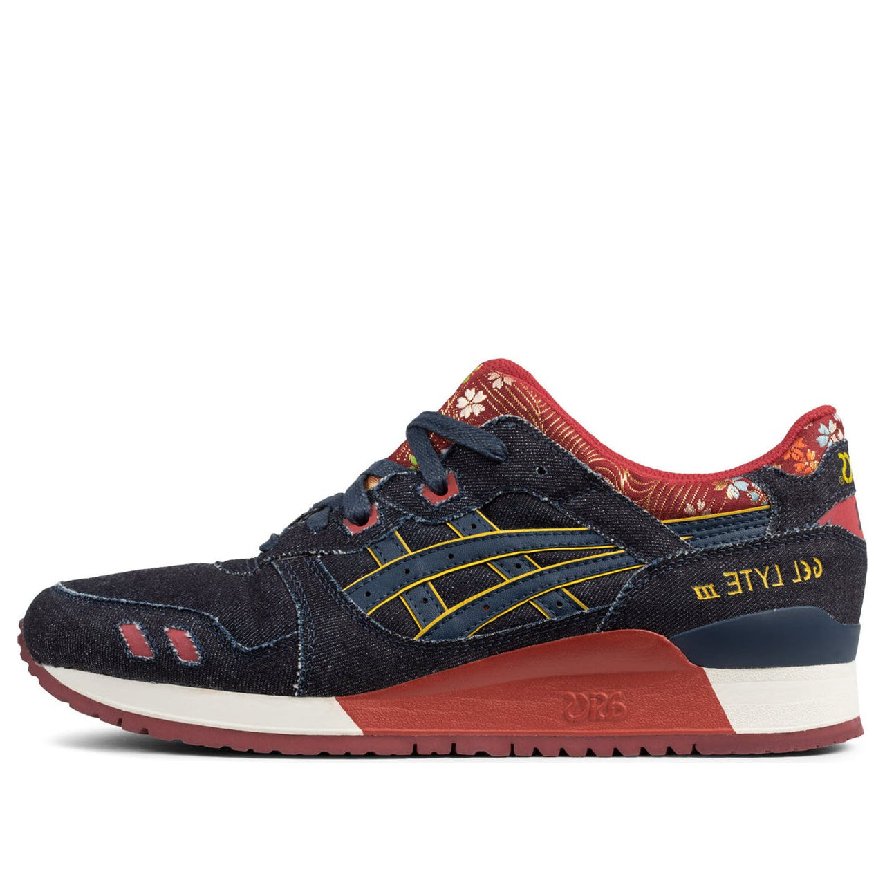 ASICS Gel Lyte 3 Japanese Denim 'Kimono' H5L2N-5050