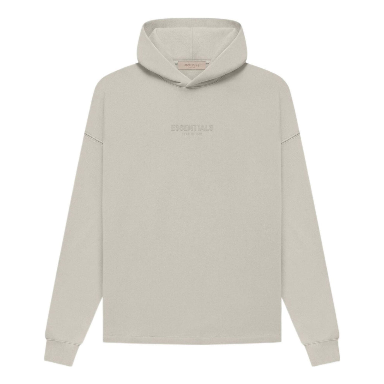 Fear of God Essentials FW22 Relaxed Hoodie 'Smoke' FOG-FW22-026