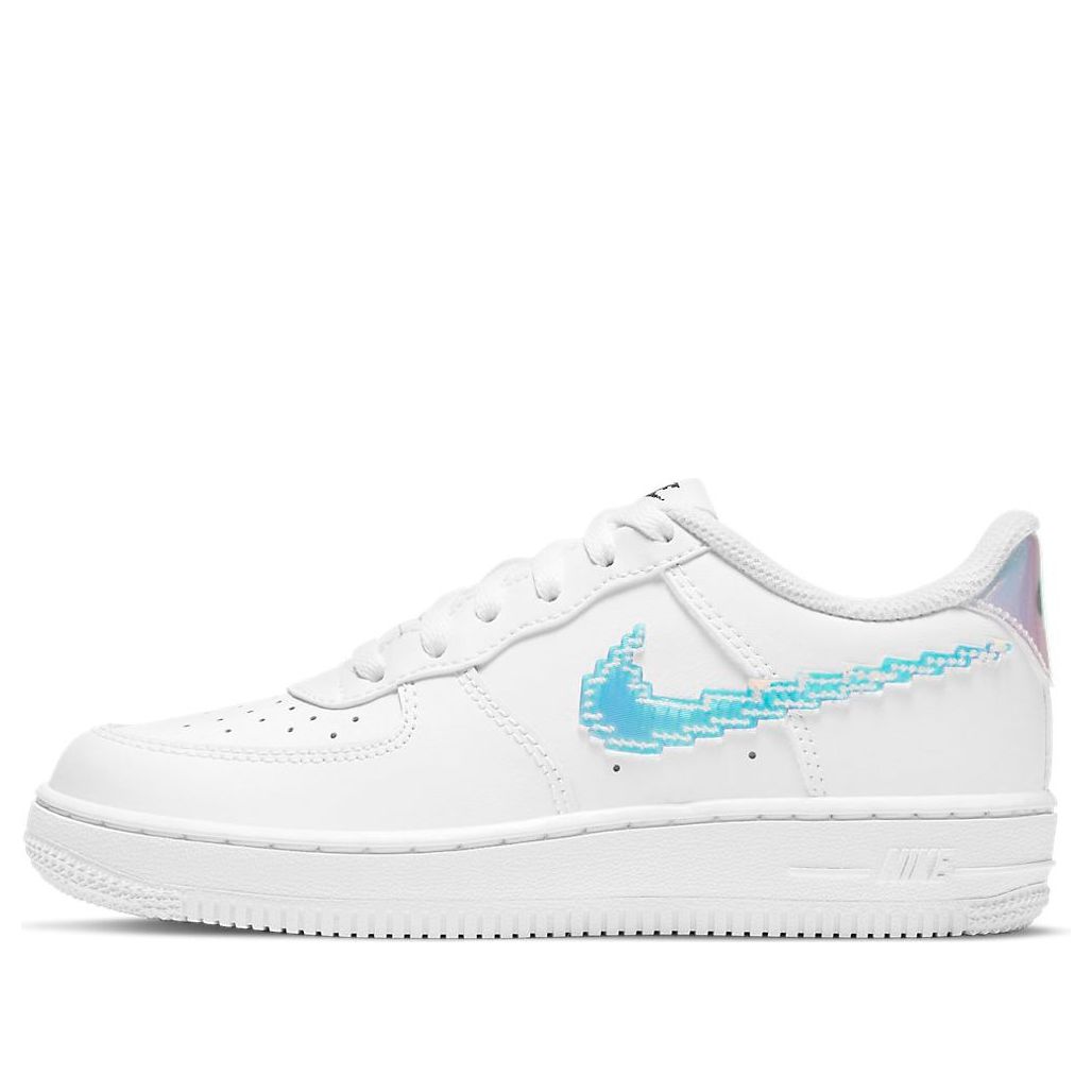 (PS) Nike Air Force 1 LV8 'Digital Swoosh - White' CW1584-100