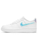 (PS) Nike Air Force 1 LV8 'Digital Swoosh - White' CW1584-100