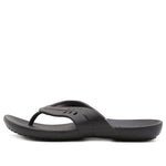 (WMNS) Crocs Kadee Cozy Non-Slip Flip-Flops Black 14177-001