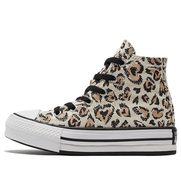 Converse Chuck Taylor All Star Eva Lift 'Black Brown' 671604C