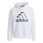 Men's adidas Iron Logo Hoody Golf Alphabet Logo Sports White HA1328