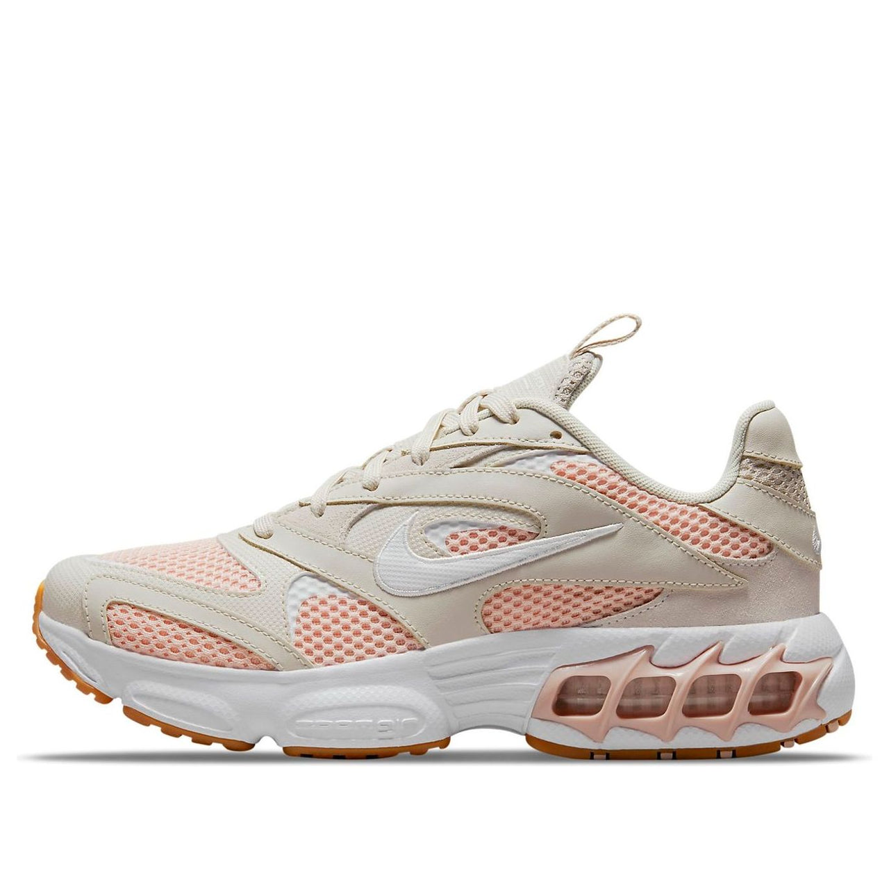 (WMNS) Nike Zoom Air Fire 'Light Bone Pale Coral' CW3876-003