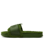 PUMA Leadcat Ylm Slide Winter Slipper Green 384411-03