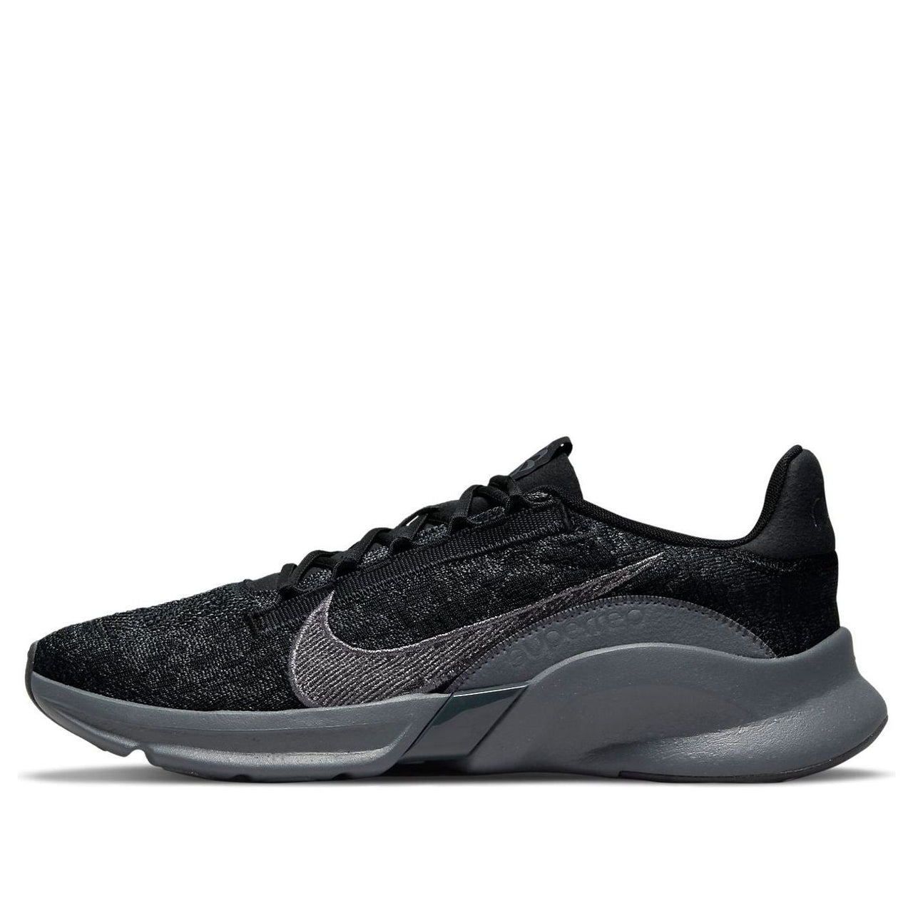Nike SuperRep Go 3 Flyknit Next Nature 'Black Iron Grey' DH3394-001