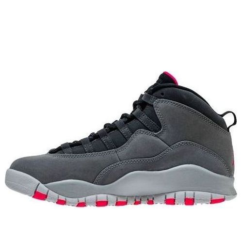 (GS) Air Jordan 10 Retro 'Smoke Grey' 487211-006