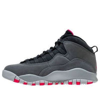 (GS) Air Jordan 10 Retro 'Smoke Grey' 487211-006