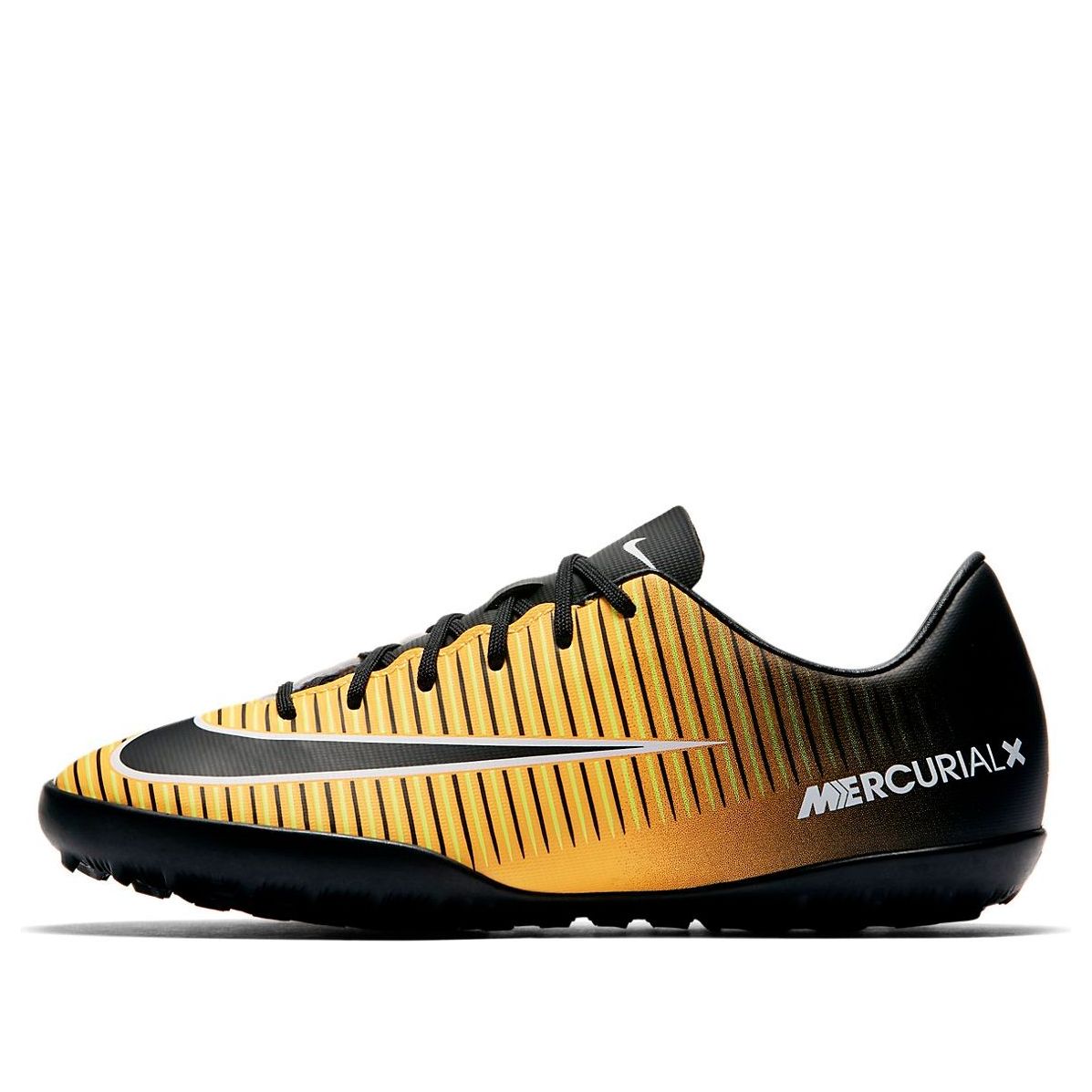 (GS) Nike JR MercurialX Victory 6 TF 'Yellow Black' 831949-801