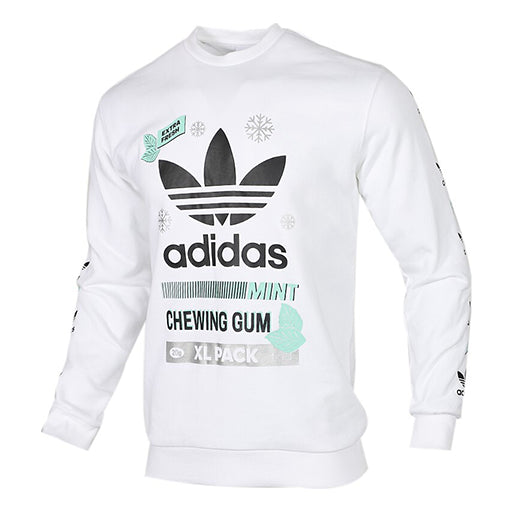 adidas originals Bodega Crewneck Sweatshirt White FP7706