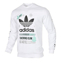 adidas originals Bodega Crewneck Sweatshirt White FP7706