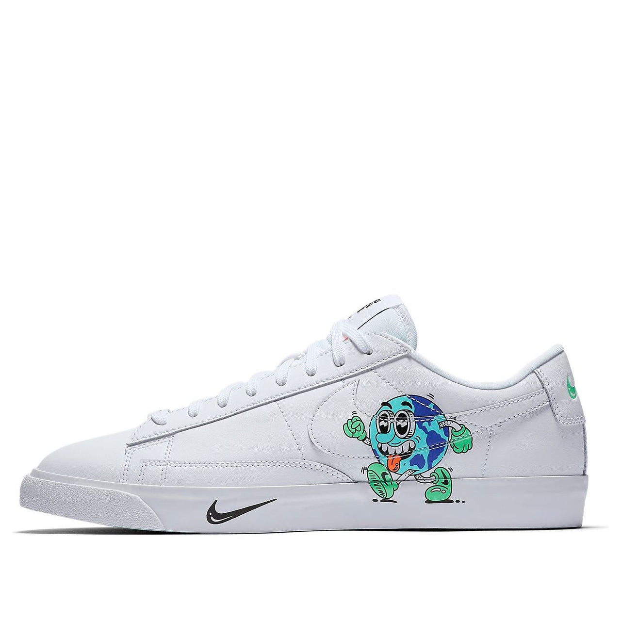 Nike Steven Harrington x Blazer Low Flyleather QS 'Earth Day' CI5546-100