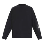 Men's Y-3 Arm Skeleton Pattern Loose Casual Black DZ4565