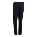 Men's adidas originals x Disney Crossover Solid Color Logo Casual Bundle Feet Sports Pants/Trousers/Joggers Black HF4926