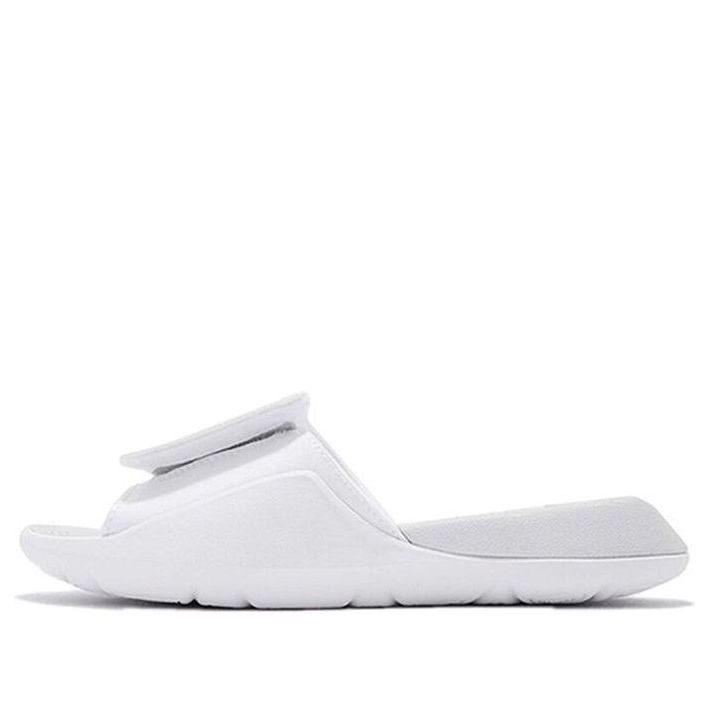 (GS) Air Jordan Hydro 7 Slide 'Pure Platinum' AA2516-100
