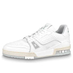 (WMNS) LOUIS VUITTON LV Trainer Sneakers 'White with Transparent' 1A9UP6