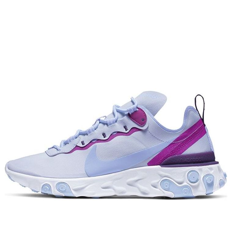 (WMNS) Nike React Element 55 'Psychic Blue' BQ2728-008