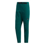 adidas Ub Pnt Twill Leisure Sports Track And Field Running Trousers Men Forest Green GM4442