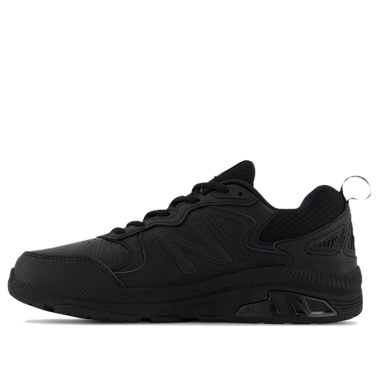 (WMNS) New Balance 857v3 'Triple Black' WX857AB3