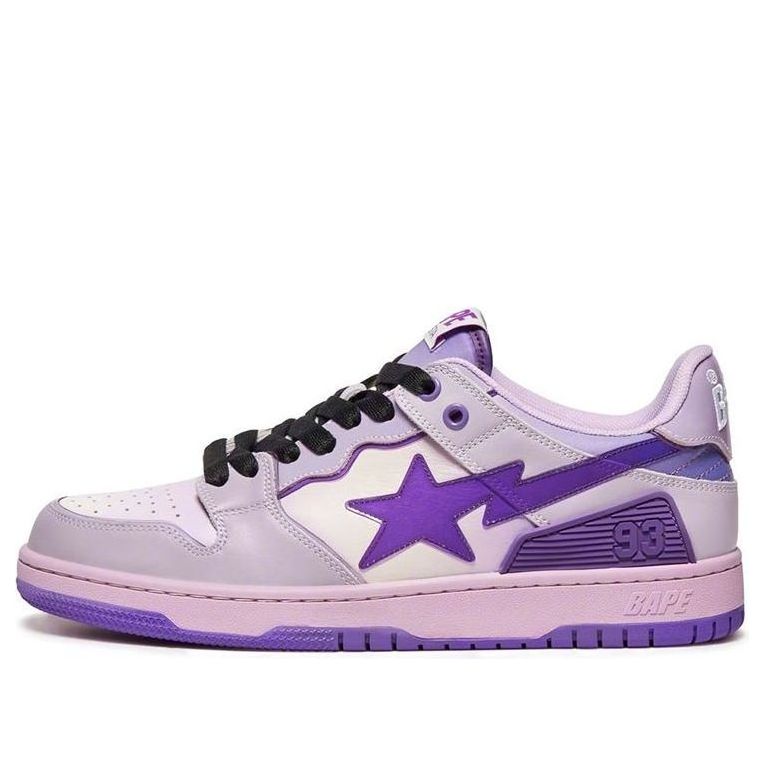 A BATHING APE Sk8 Sta 'Purple' 1I30-191-003-PURPLE