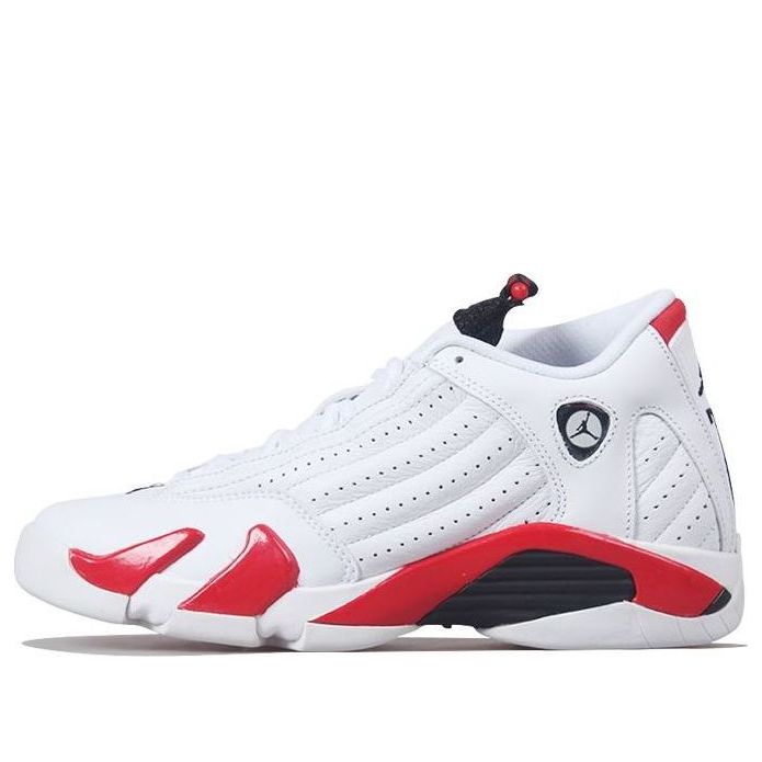 (GS) Air Jordan 14 Retro 'Candy Cane' 2019 487524-100