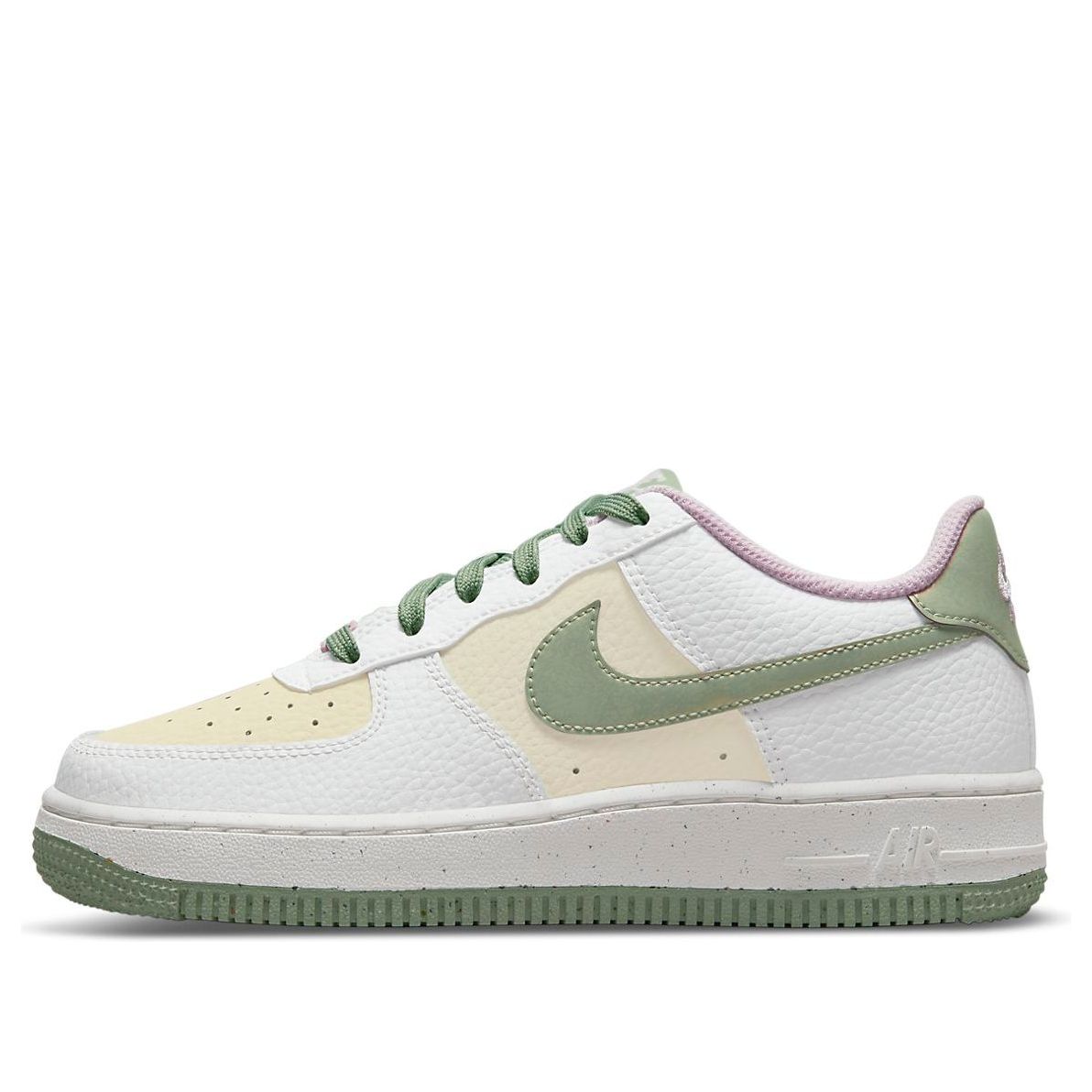 (GS) Nike Air Force 1 LV8 'Muted Green' DQ0360-100