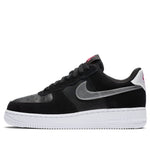 (WMNS) Nike Air Force 1 '07 'Black Metallic Silver' DA4282-001