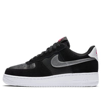 (WMNS) Nike Air Force 1 '07 'Black Metallic Silver' DA4282-001