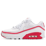 Nike x Undefeated Air Max 90 'White Solar Red' CJ7197-103