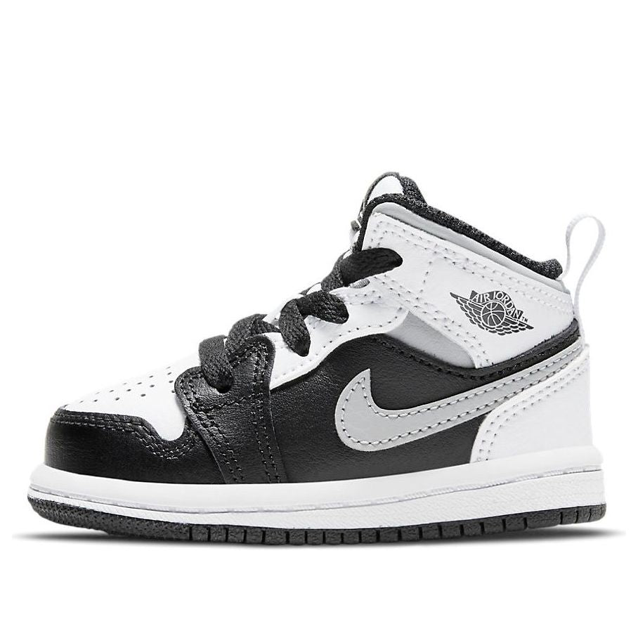 (TD) Air Jordan 1 Mid 'White Shadow' 640735-073