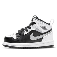 (TD) Air Jordan 1 Mid 'White Shadow' 640735-073
