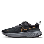 Nike React Miler 2 'Black Metallic Gold' CW7121-005