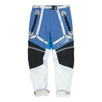 Nike ISPA Series Splicing Mesh Colorblock Long Pants 'Blue' AR5866-484
