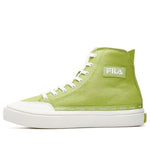 (WMNS) FILA Strada Mid-top Canvas Shoes Green/White F12W034412FGO