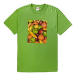 Supreme SS19 Fruit Tee Green Printing Short Sleeve Unisex SUP-SS19-248