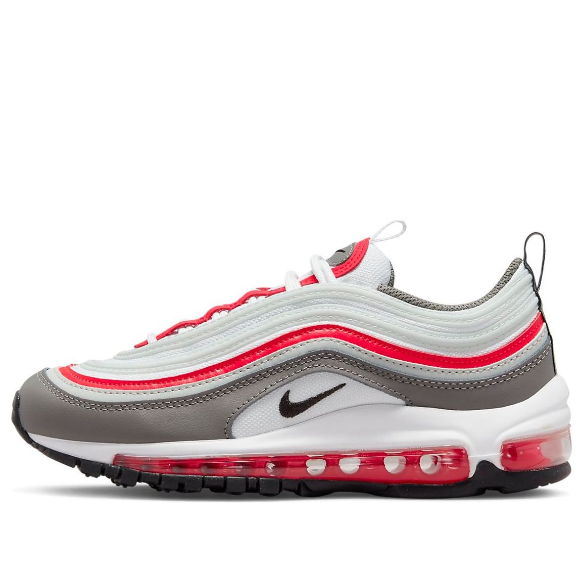 (GS) Nike Air Max 97 'White Flat Pewter' 921522-110
