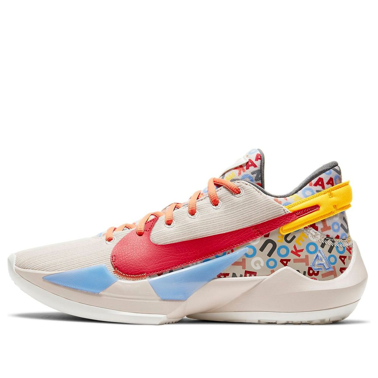 Nike Zoom Freak 2 'Letter Bro' CW3162-001